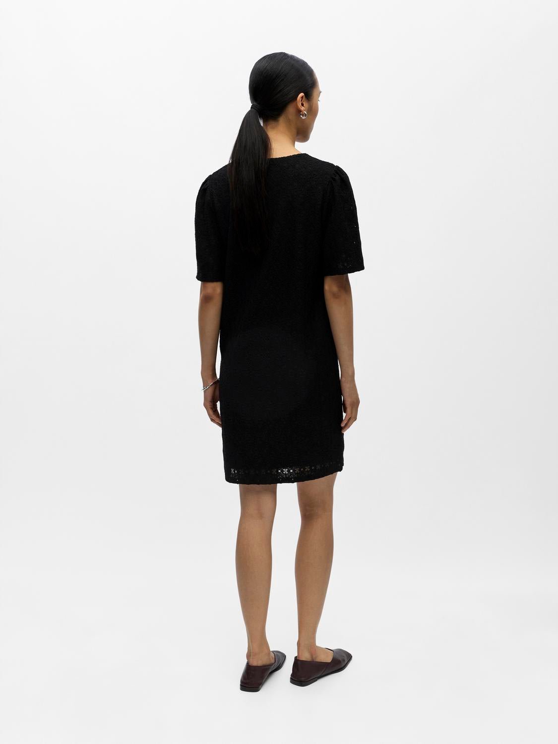 OBJLAILA Short Dress - Black - VERO MODA & VILA Bergvik